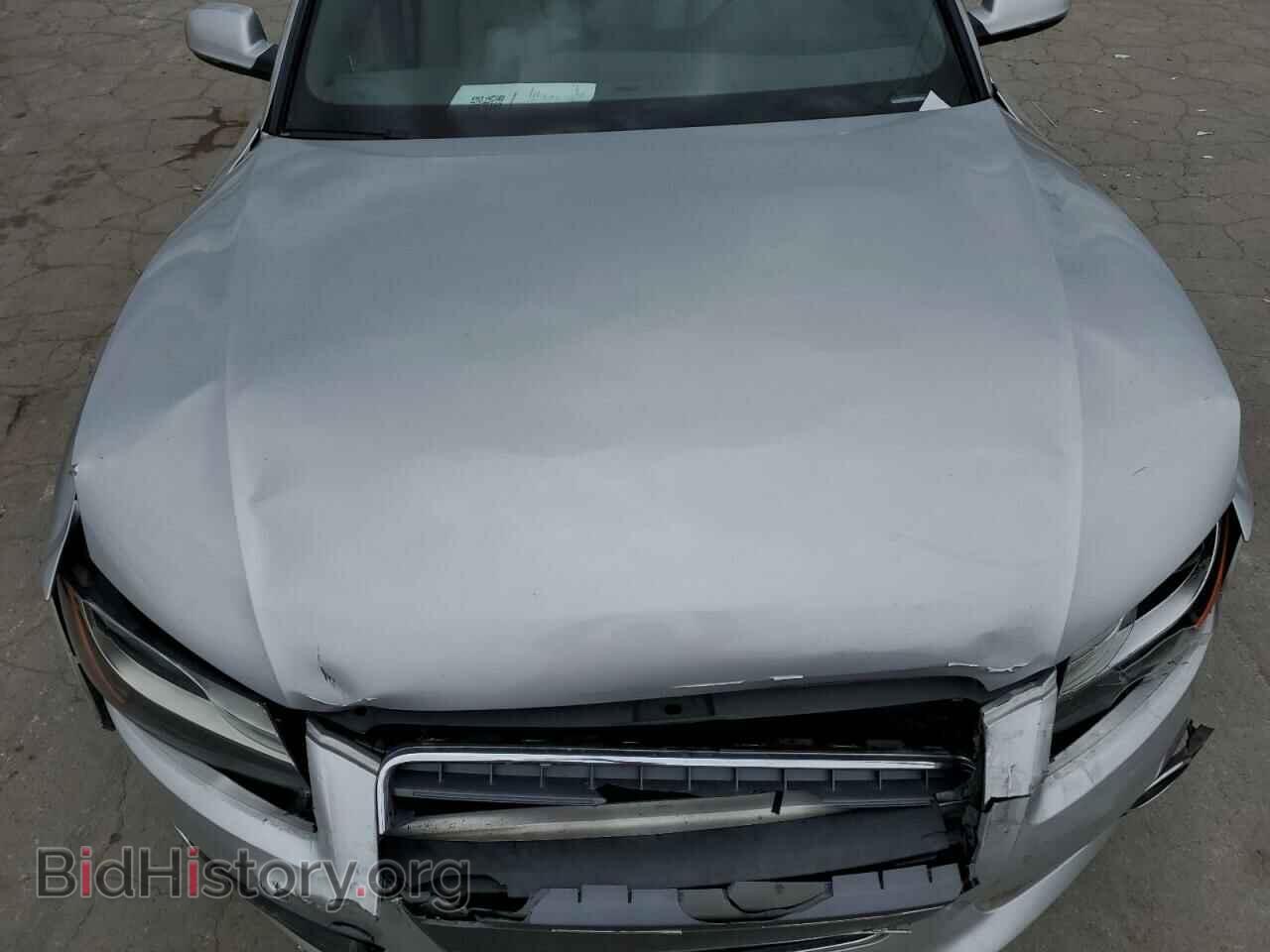 2011 AUDI A5 - VIN: WAULFAFH4BN001623 - Фото 11