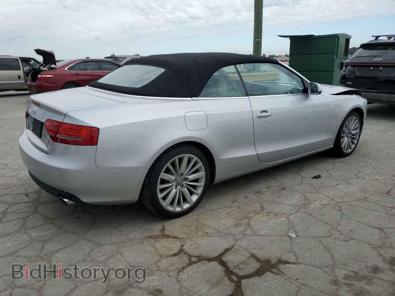 2011 AUDI A5 - VIN: WAULFAFH4BN001623 - Фото 3
