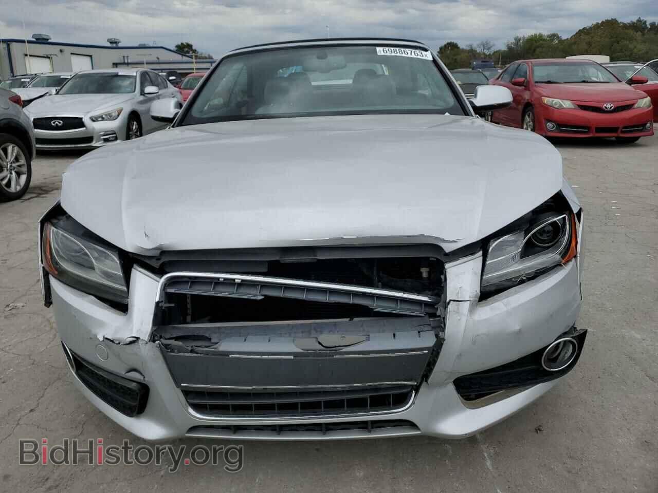 2011 AUDI A5 - VIN: WAULFAFH4BN001623 - Фото 5