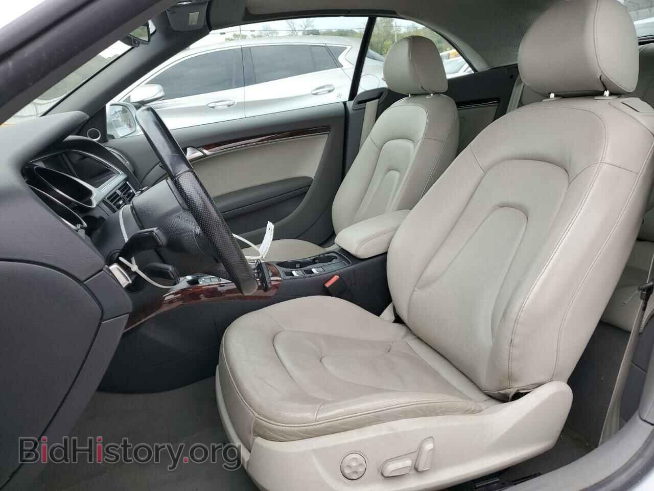 2011 AUDI A5 - VIN: WAULFAFH4BN001623 - Фото 7