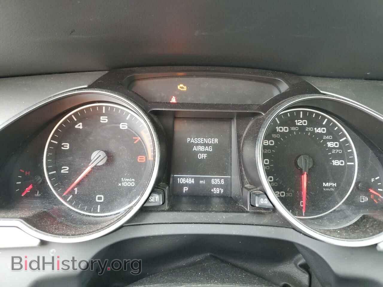 2011 AUDI A5 - VIN: WAULFAFH4BN001623 - Фото 9