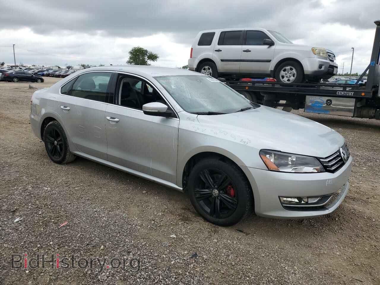 2015 VOLKSWAGEN PASSAT - VIN: 1VWAT7A32FC119976 - Фото 4