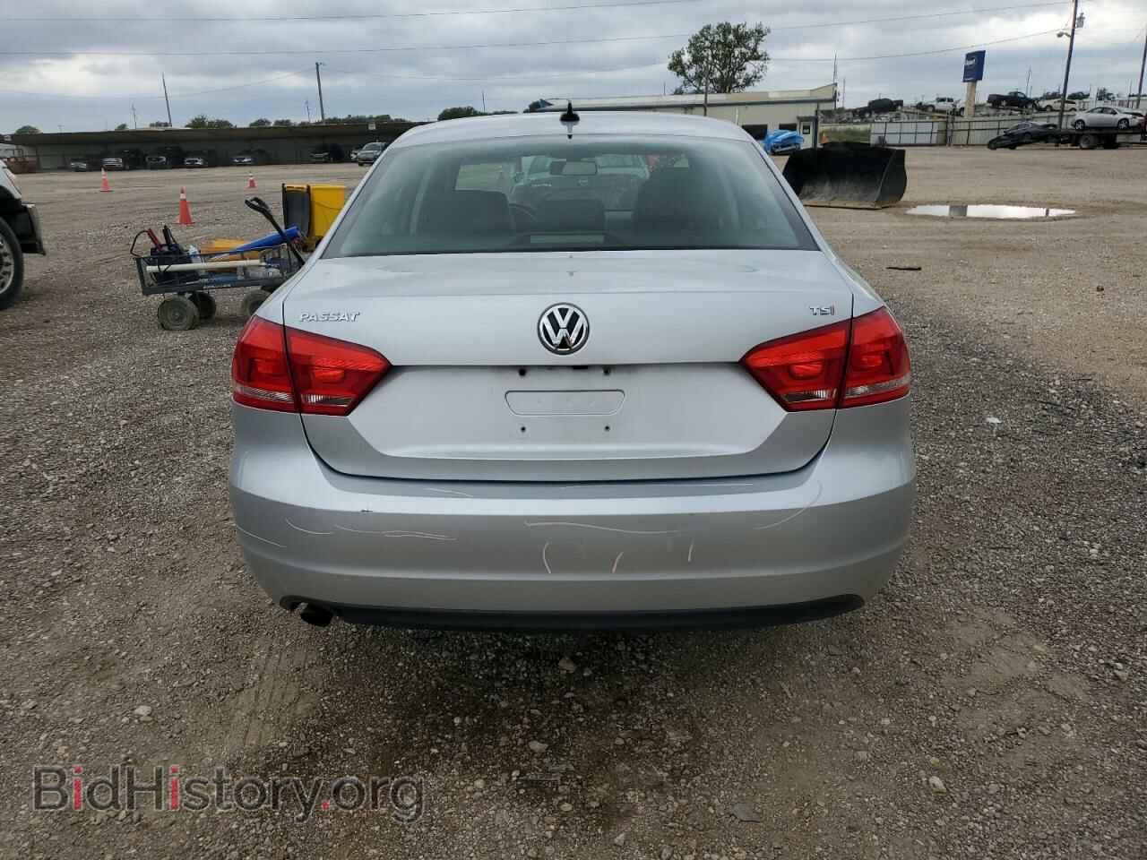 2015 VOLKSWAGEN PASSAT - VIN: 1VWAT7A32FC119976 - Фото 6