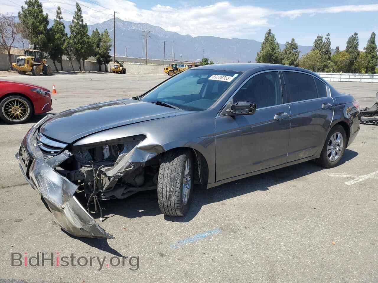 Photo 1HGCP2F44CA167301 - HONDA ACCORD 2012