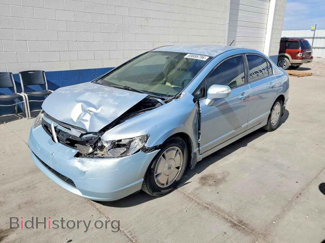 Фотография JHMFA36238S000719 - HONDA CIVIC 2008
