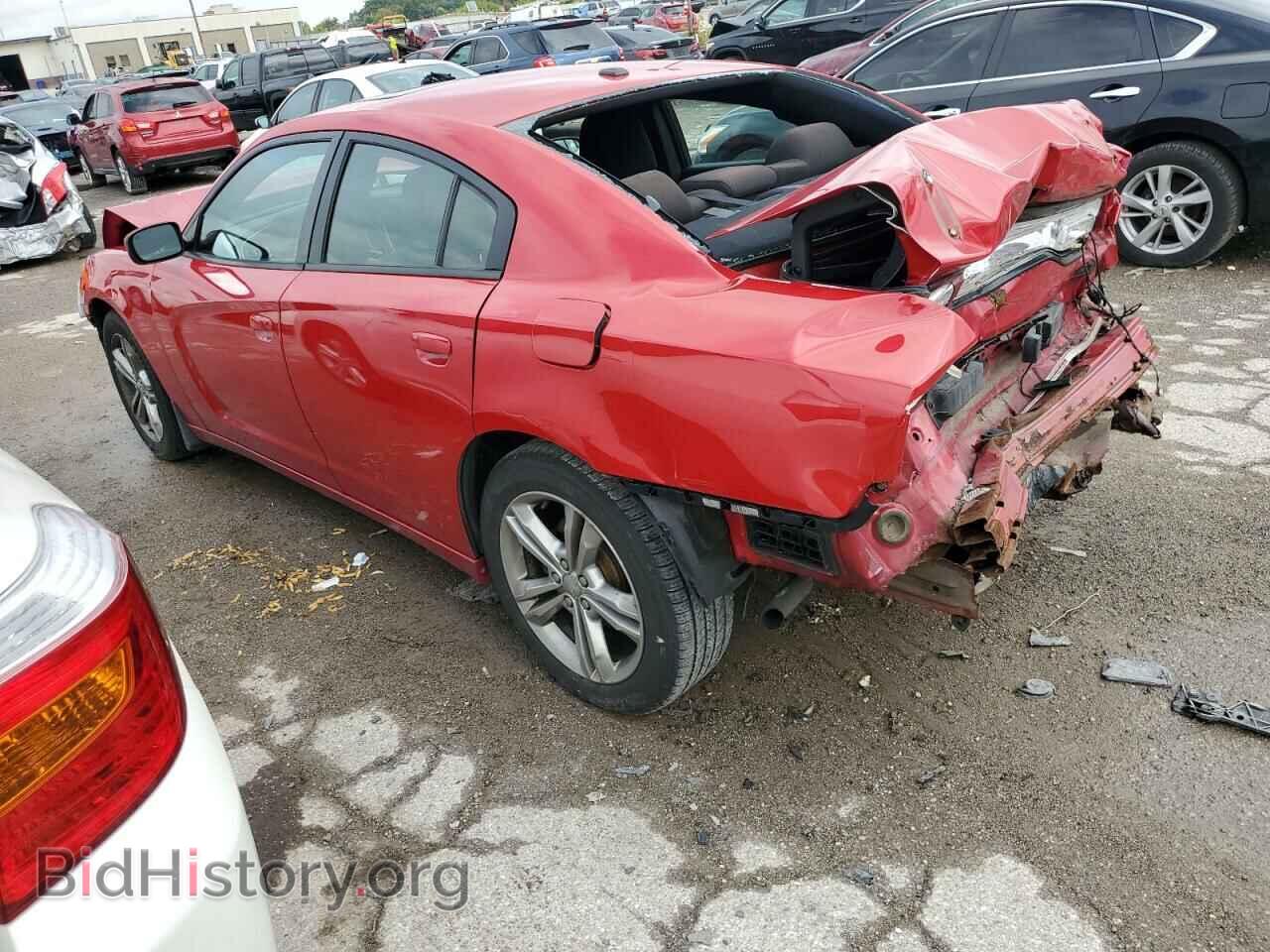 2012 DODGE CHARGER - VIN: 2C3CDXJG2CH284581 - Фото 2