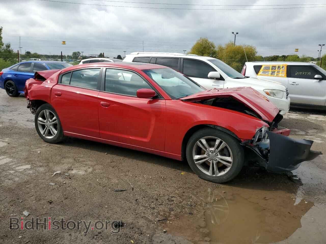 2012 DODGE CHARGER - VIN: 2C3CDXJG2CH284581 - Фото 4
