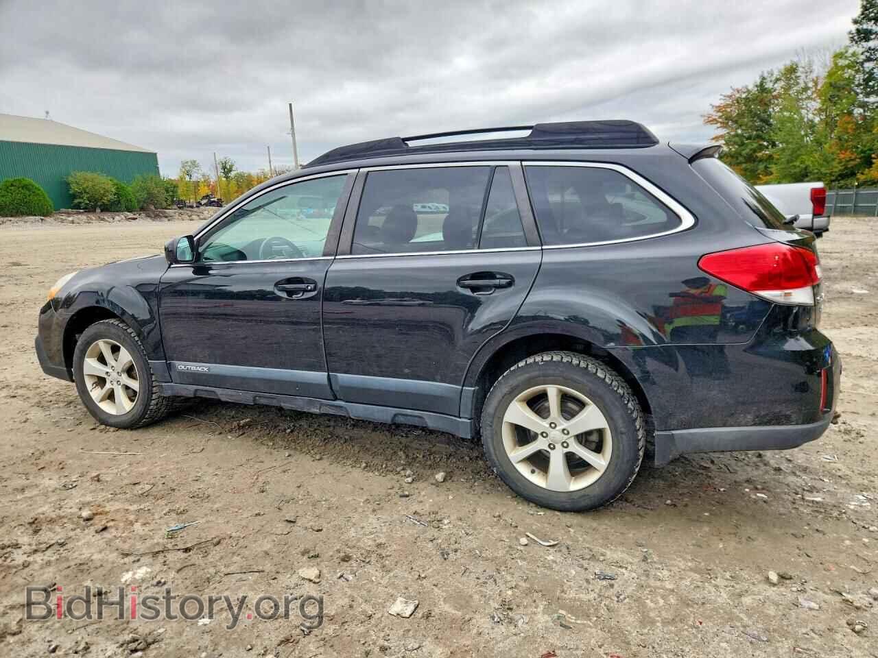 2013 SUBARU OUTBACK - VIN: 4S4BRBCCXD1213100 - Фото 2