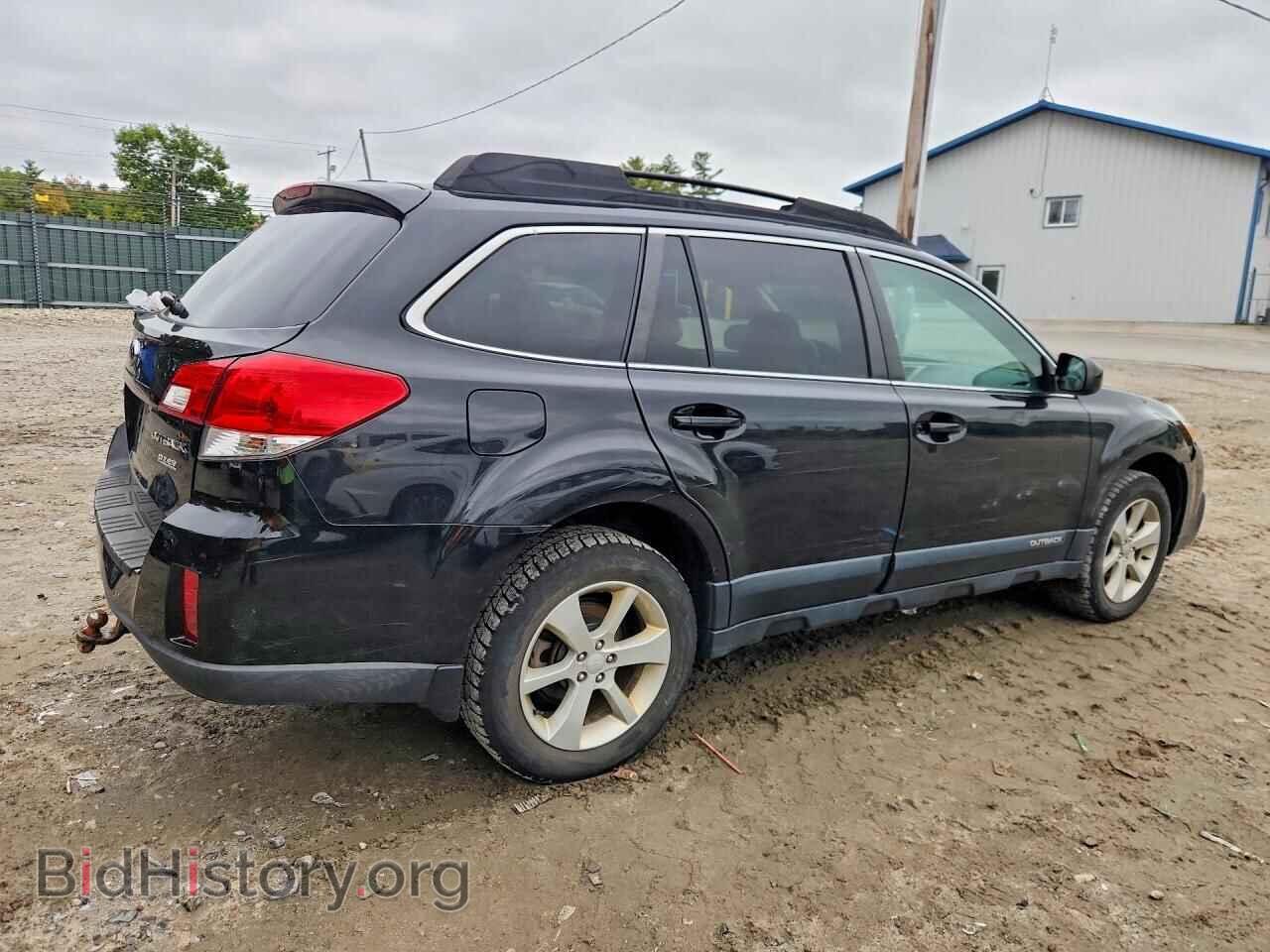 2013 SUBARU OUTBACK - VIN: 4S4BRBCCXD1213100 - Фото 3