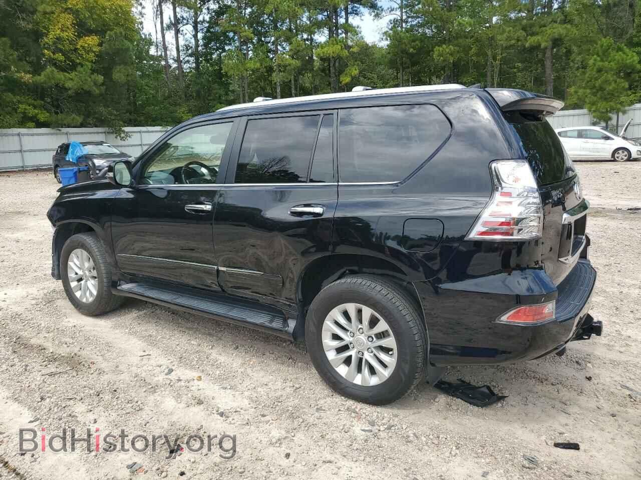 2019 LEXUS GX - VIN: JTJBM7FX6K5240604 - Фото 2