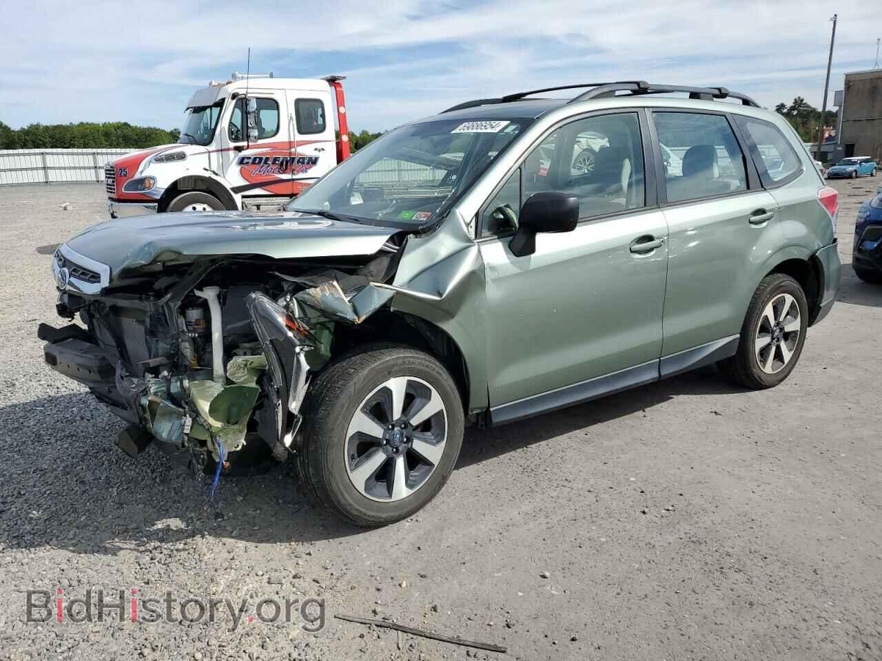 Photo JF2SJABC1HH485010 - SUBARU FORESTER 2017