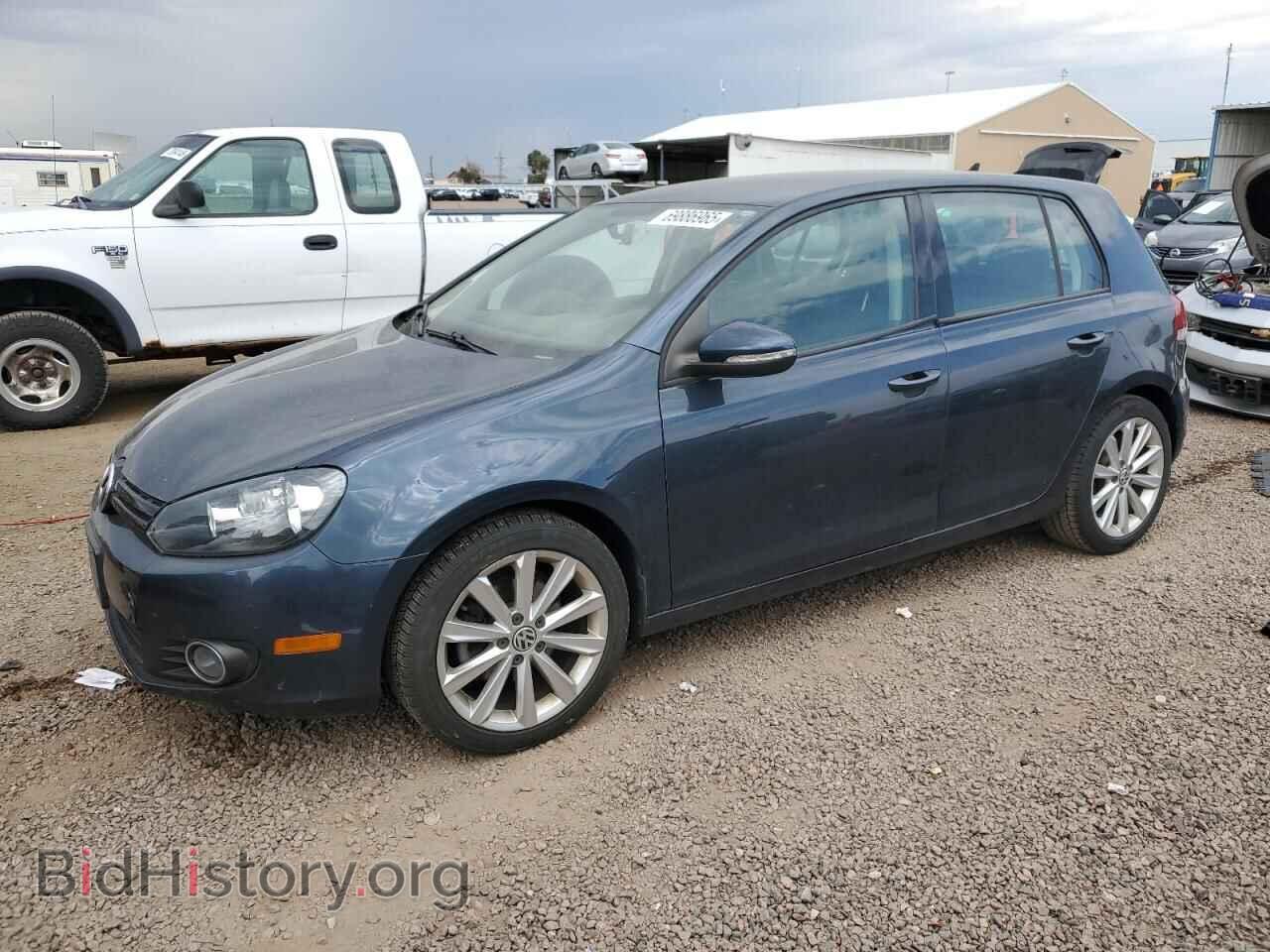 Photo WVWNM7AJ2CW008595 - VOLKSWAGEN GOLF 2012