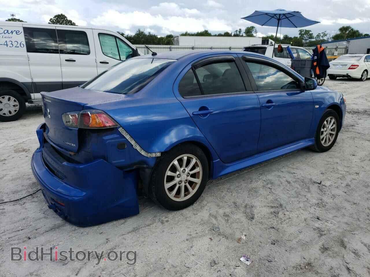 2012 MITSUBISHI LANCER - VIN: JA32U2FU0CU023731 - Фото 3