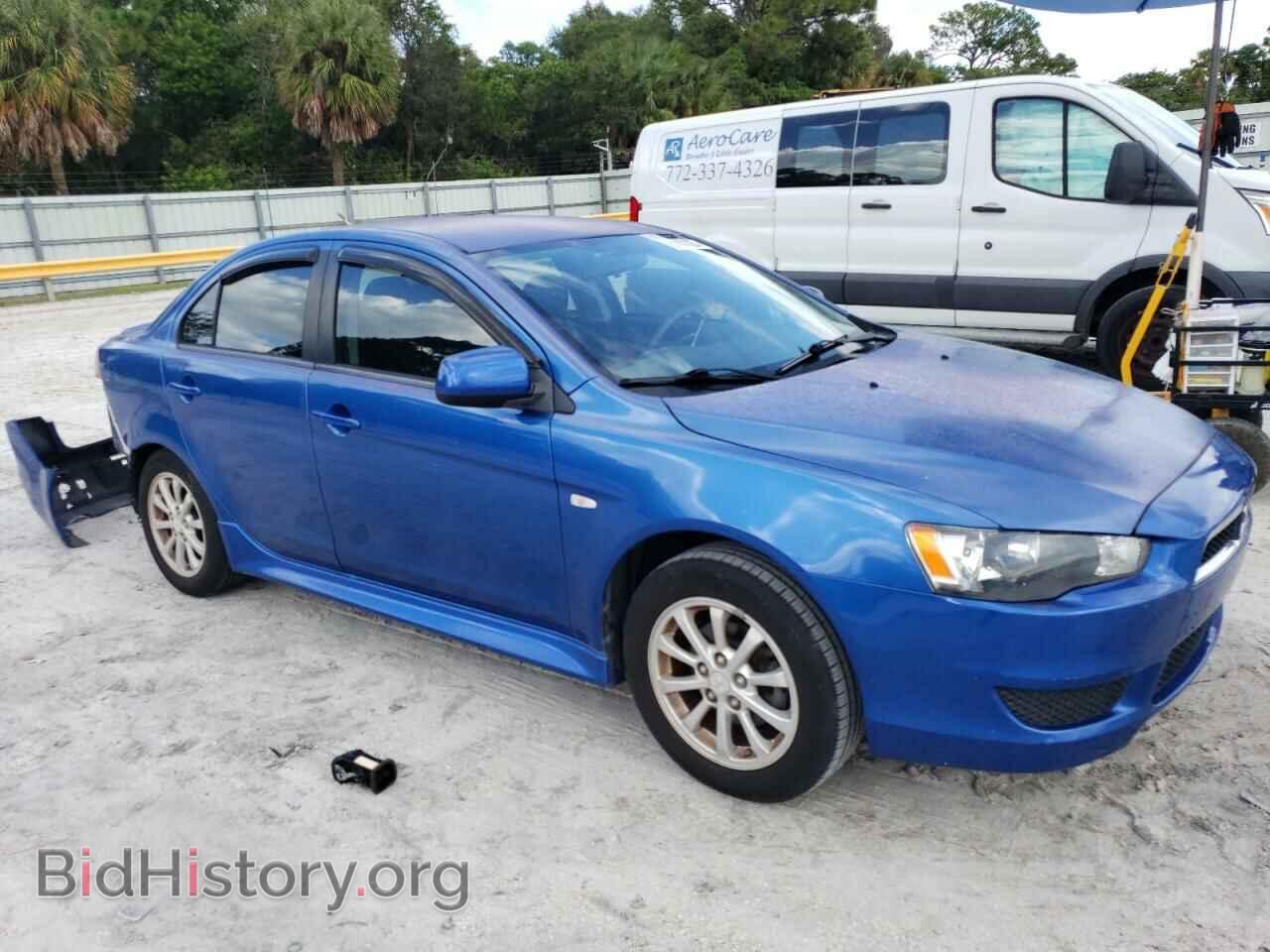 2012 MITSUBISHI LANCER - VIN: JA32U2FU0CU023731 - Фото 4