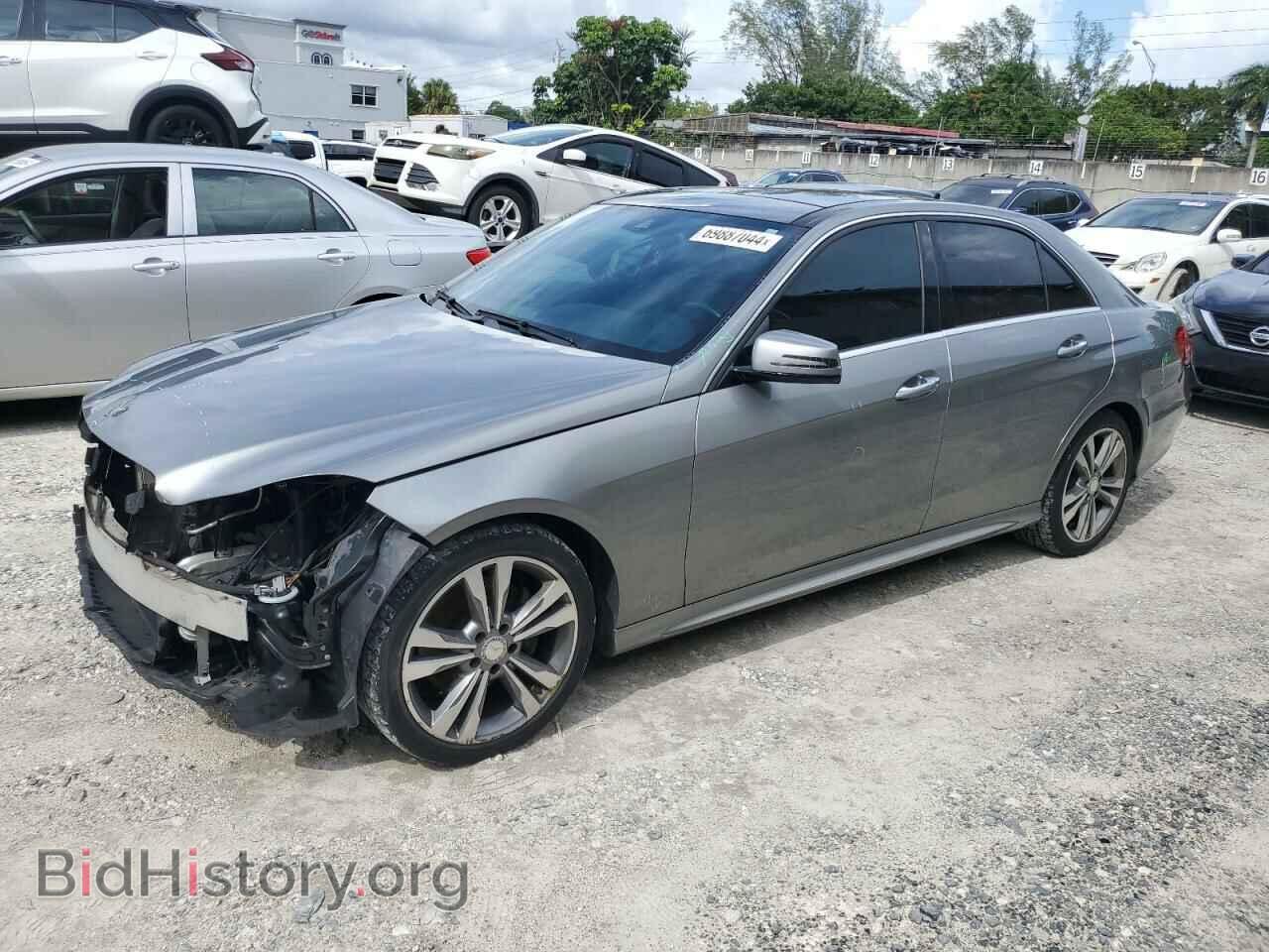 Photo WDDHF8JB6EA977201 - MERCEDES-BENZ E-CLASS 2014