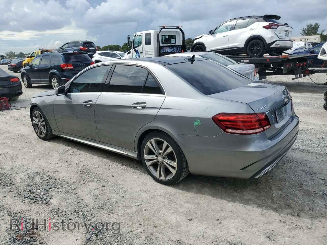 2014 MERCEDES-BENZ E-CLASS - VIN: WDDHF8JB6EA977201 - Фото 2