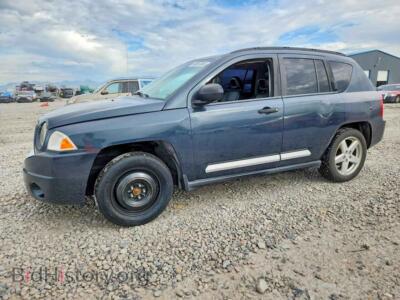 2007 Jeep COMPASS Limited, gray — VIN 1J8FF57W97D598097, Copart