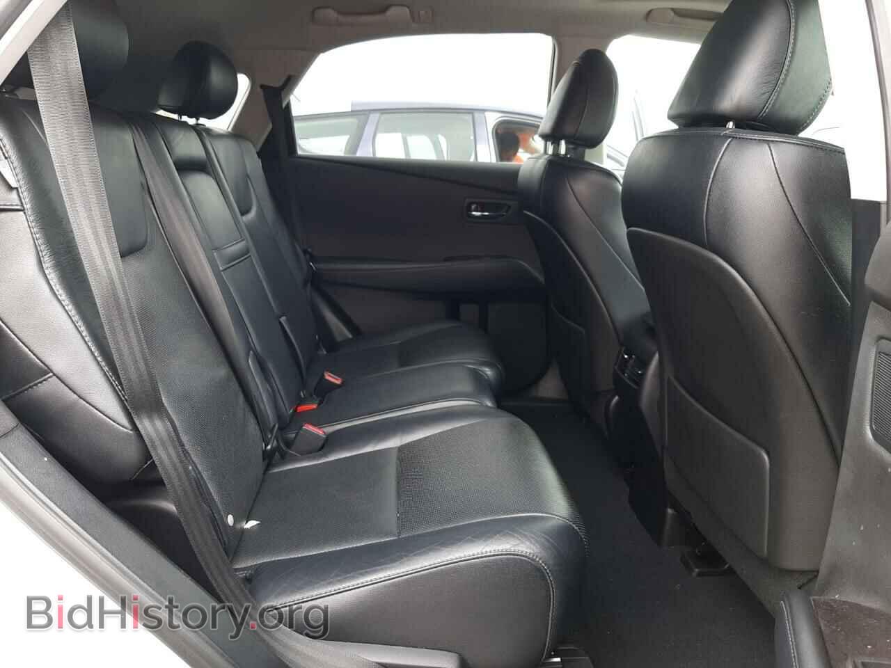 2013 LEXUS RX350 - VIN: 2T2BK1BA0DC187312 - Фото 11