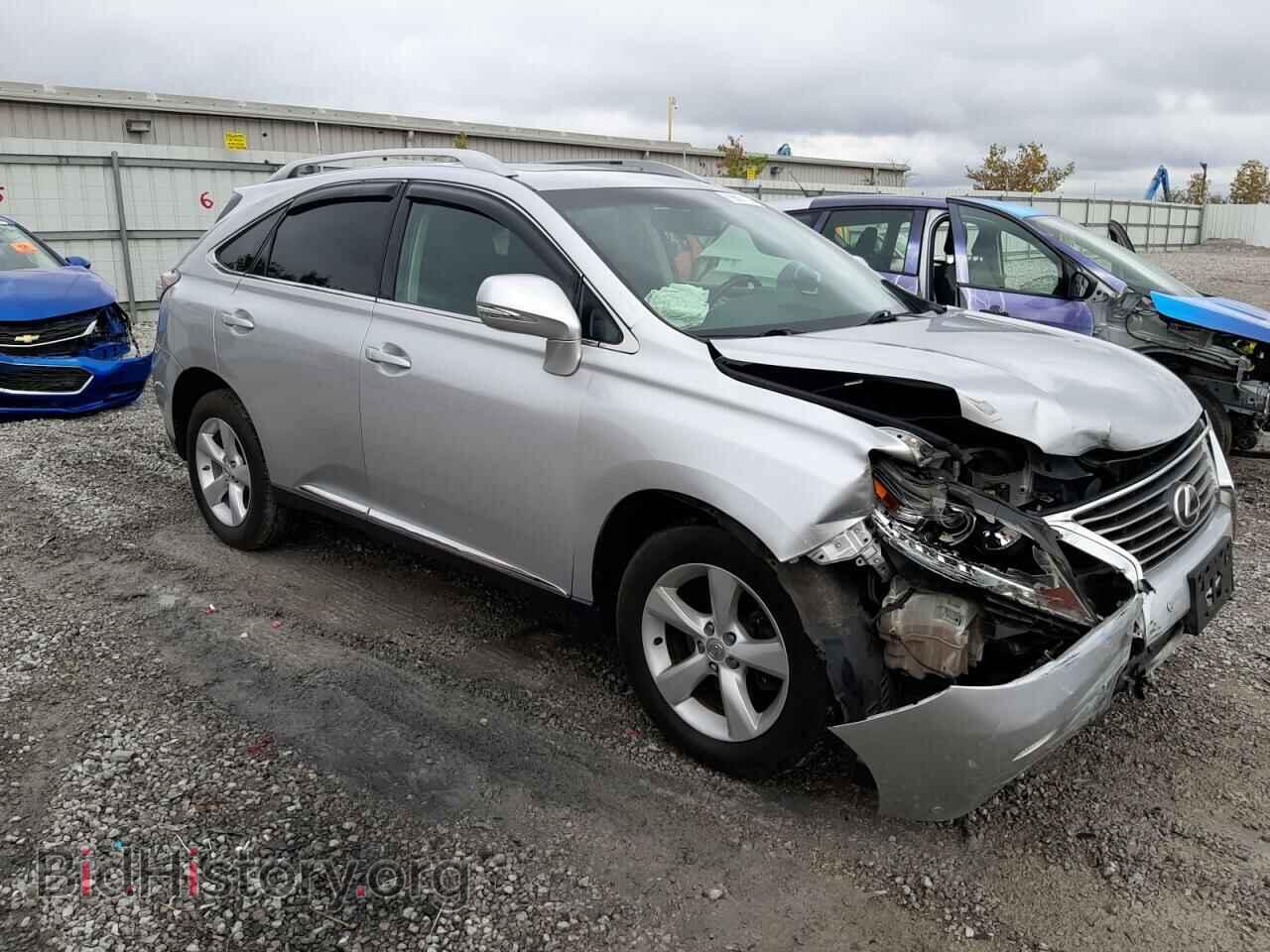 2013 LEXUS RX350 - VIN: 2T2BK1BA0DC187312 - Фото 4