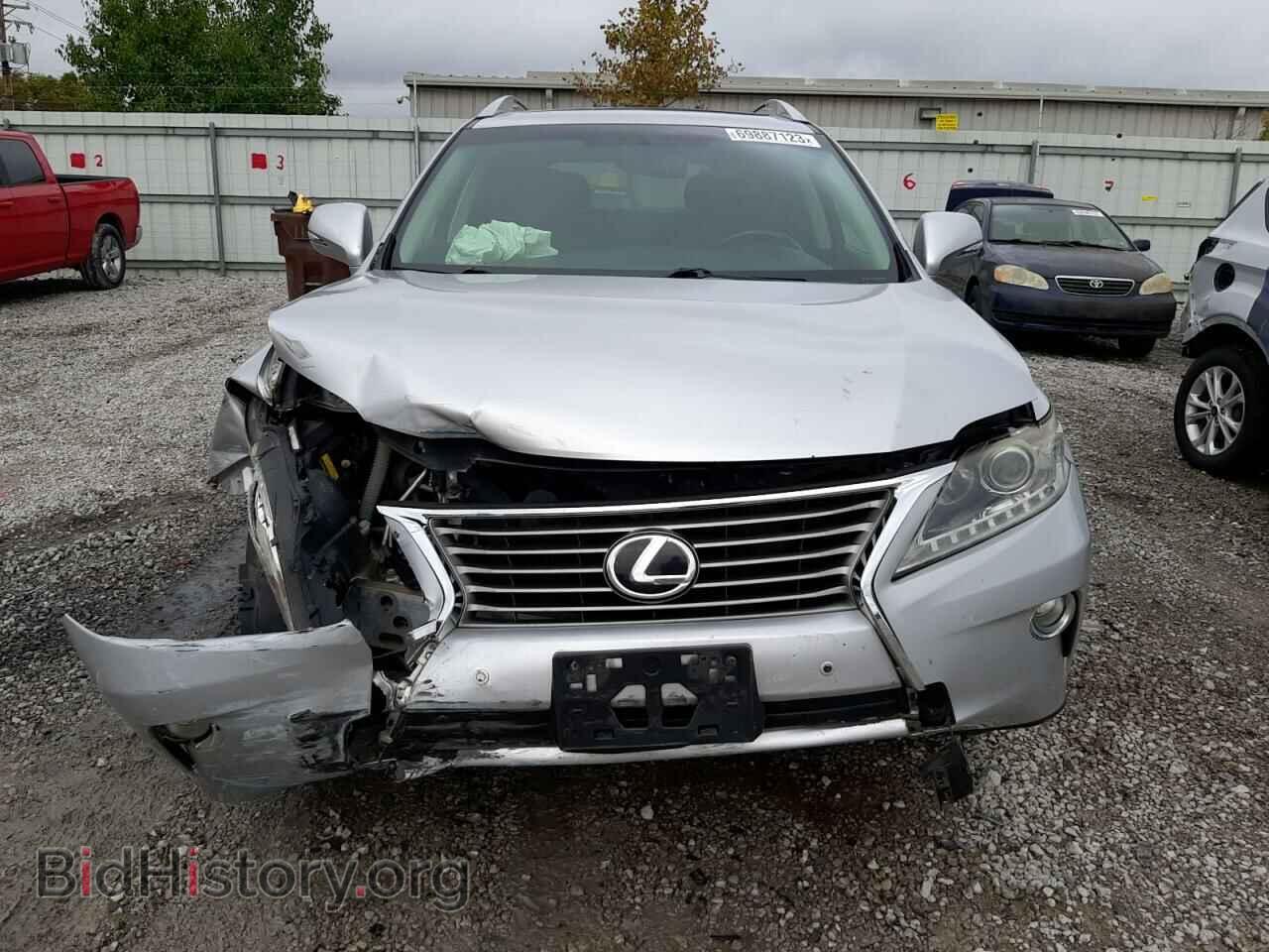 2013 LEXUS RX350 - VIN: 2T2BK1BA0DC187312 - Фото 5