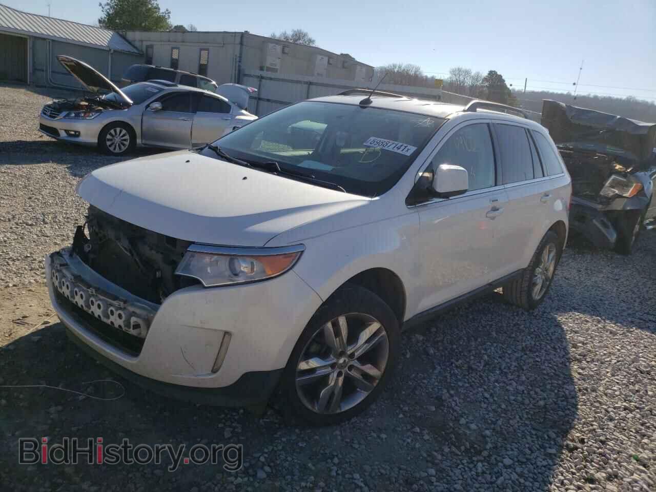 2011 FORD EDGE - VIN: 2FMDK3KC9BBA63891 - Фото 2