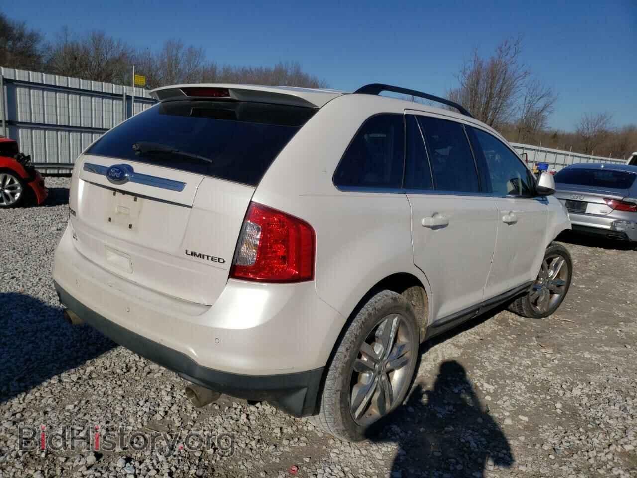 2011 FORD EDGE - VIN: 2FMDK3KC9BBA63891 - Фото 4
