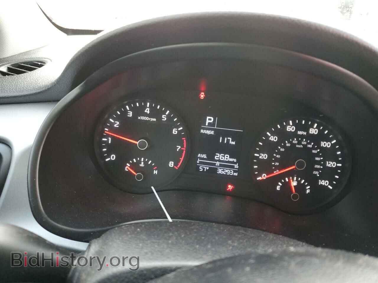 2021 KIA RIO - VIN: 3KPA24AD6ME367828 - Фото 9