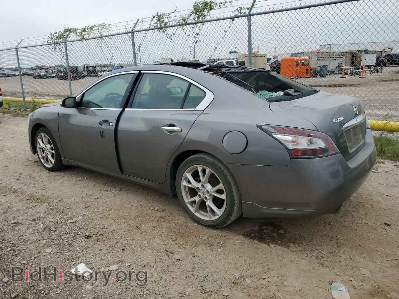 2014 NISSAN MAXIMA - VIN: 1N4AA5AP6EC910564 - Фото 2