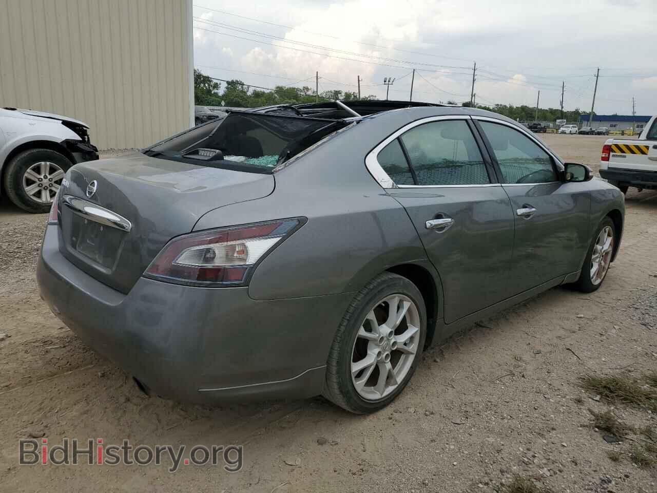 2014 NISSAN MAXIMA - VIN: 1N4AA5AP6EC910564 - Фото 3