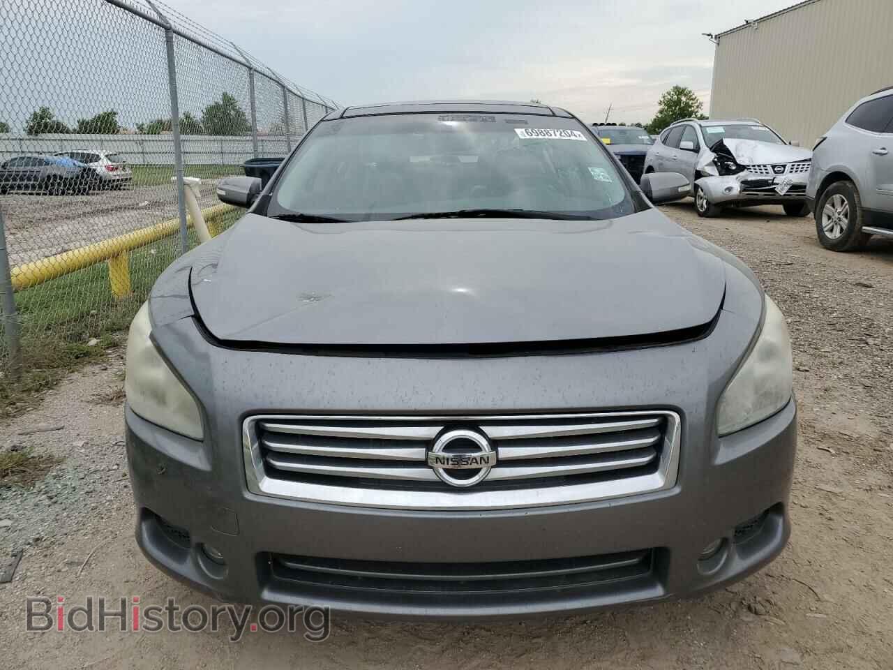 2014 NISSAN MAXIMA - VIN: 1N4AA5AP6EC910564 - Фото 5