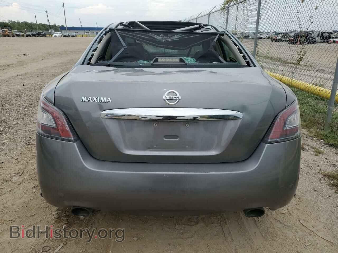 2014 NISSAN MAXIMA - VIN: 1N4AA5AP6EC910564 - Фото 6