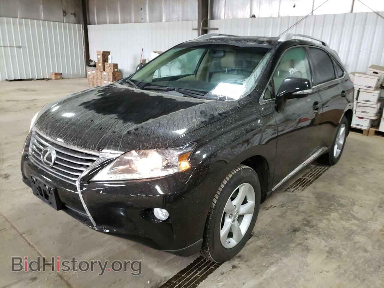 2015 LEXUS RX350 - VIN: 2T2BK1BA7FC336396 - Фото 2