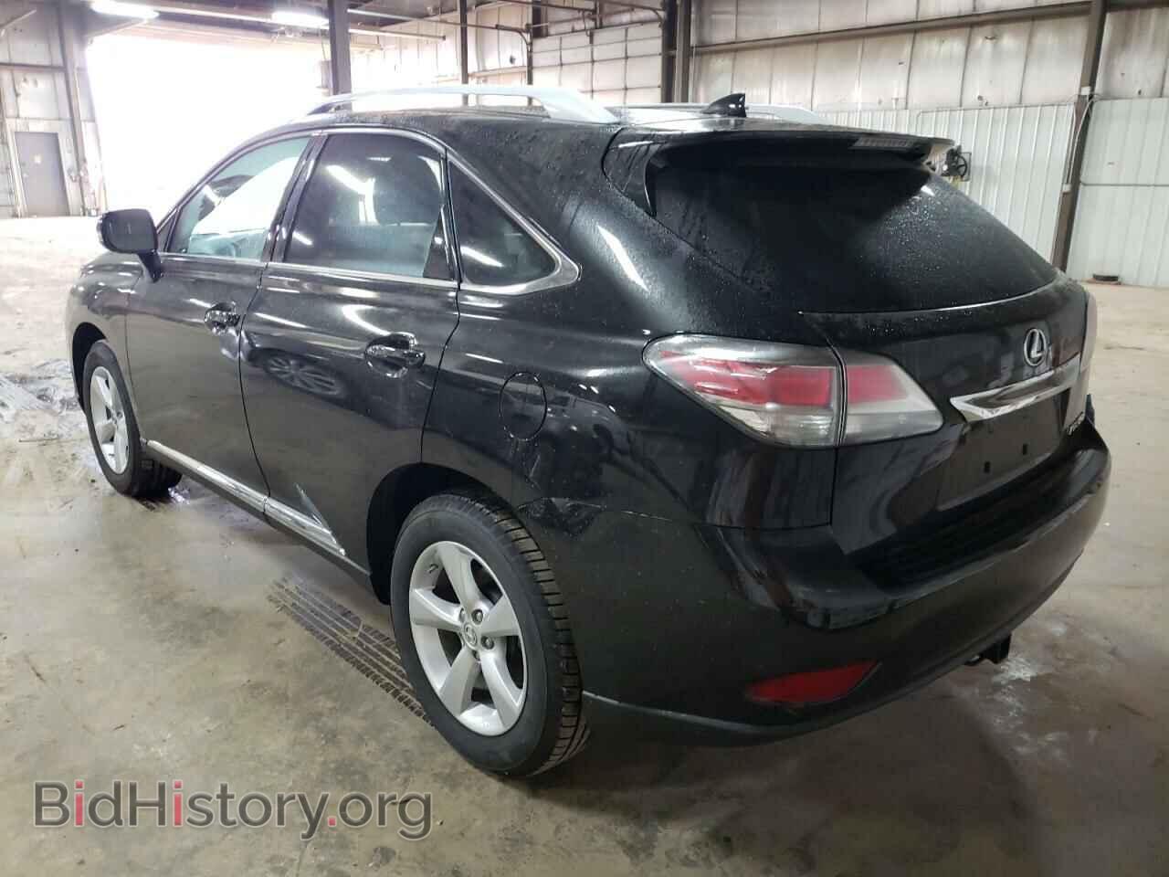 2015 LEXUS RX350 - VIN: 2T2BK1BA7FC336396 - Фото 3