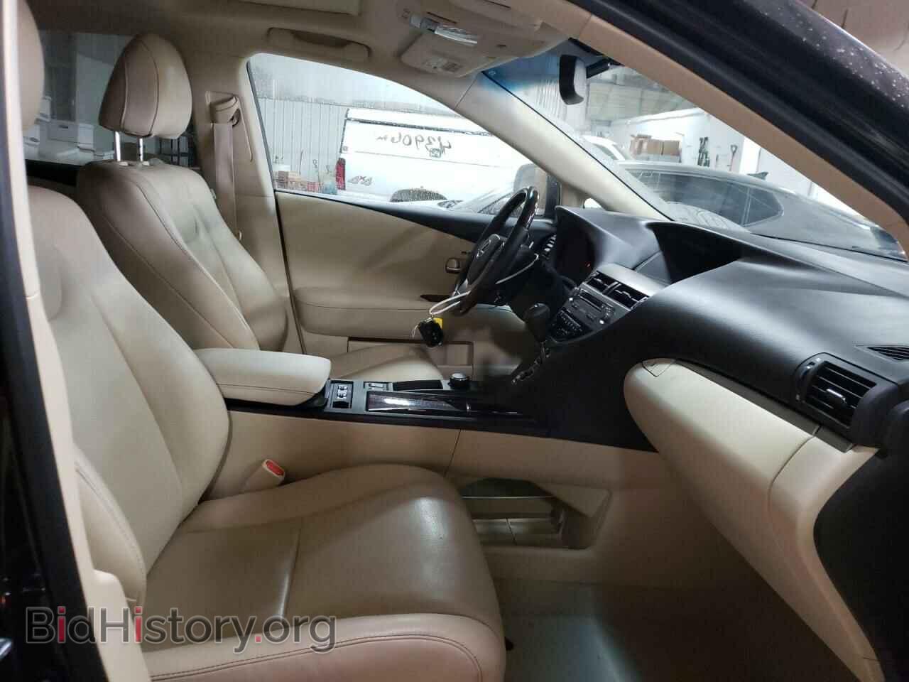 2015 LEXUS RX350 - VIN: 2T2BK1BA7FC336396 - Фото 5
