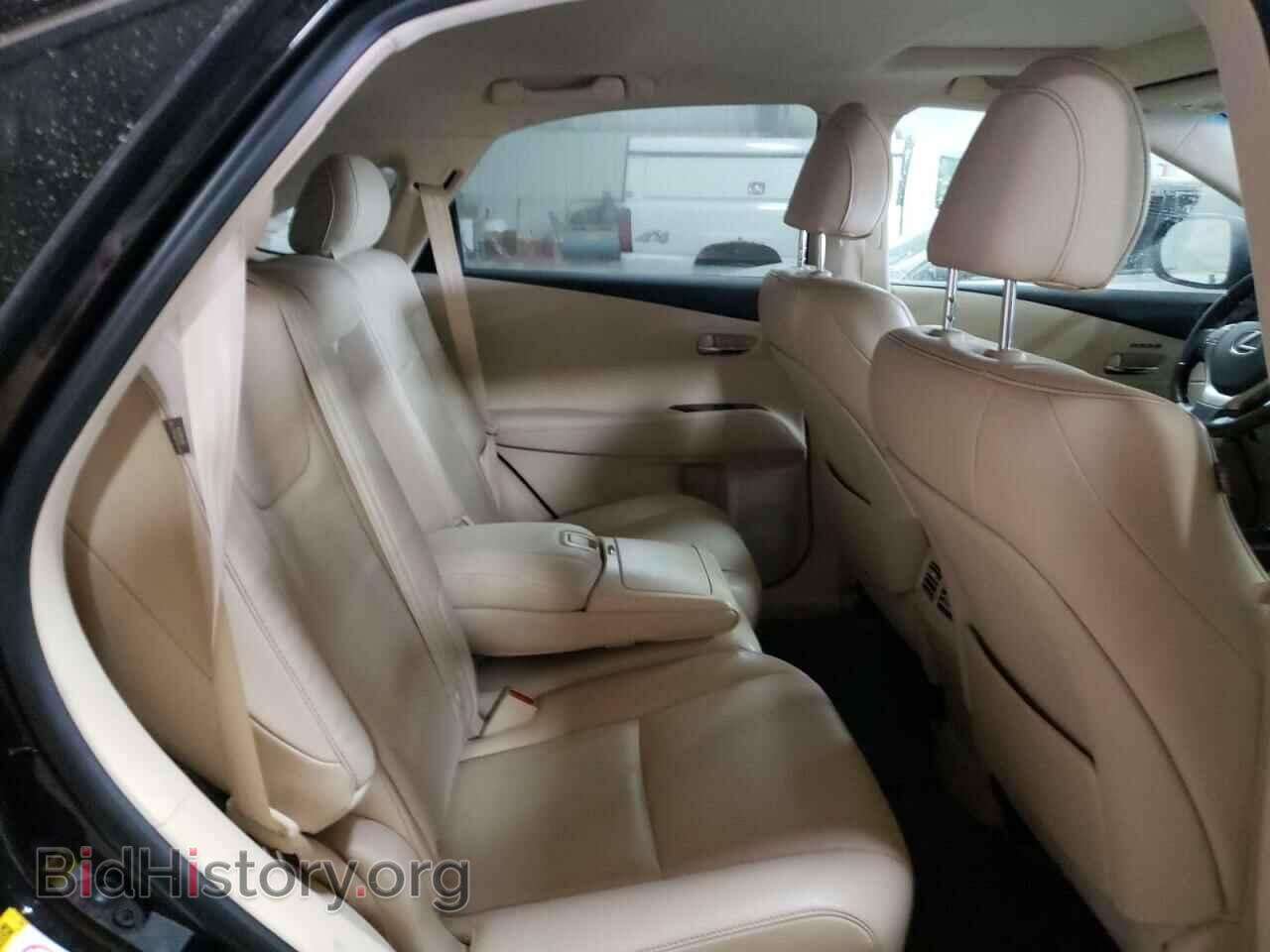 2015 LEXUS RX350 - VIN: 2T2BK1BA7FC336396 - Фото 6