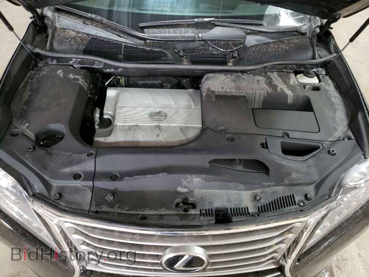 2015 LEXUS RX350 - VIN: 2T2BK1BA7FC336396 - Фото 7