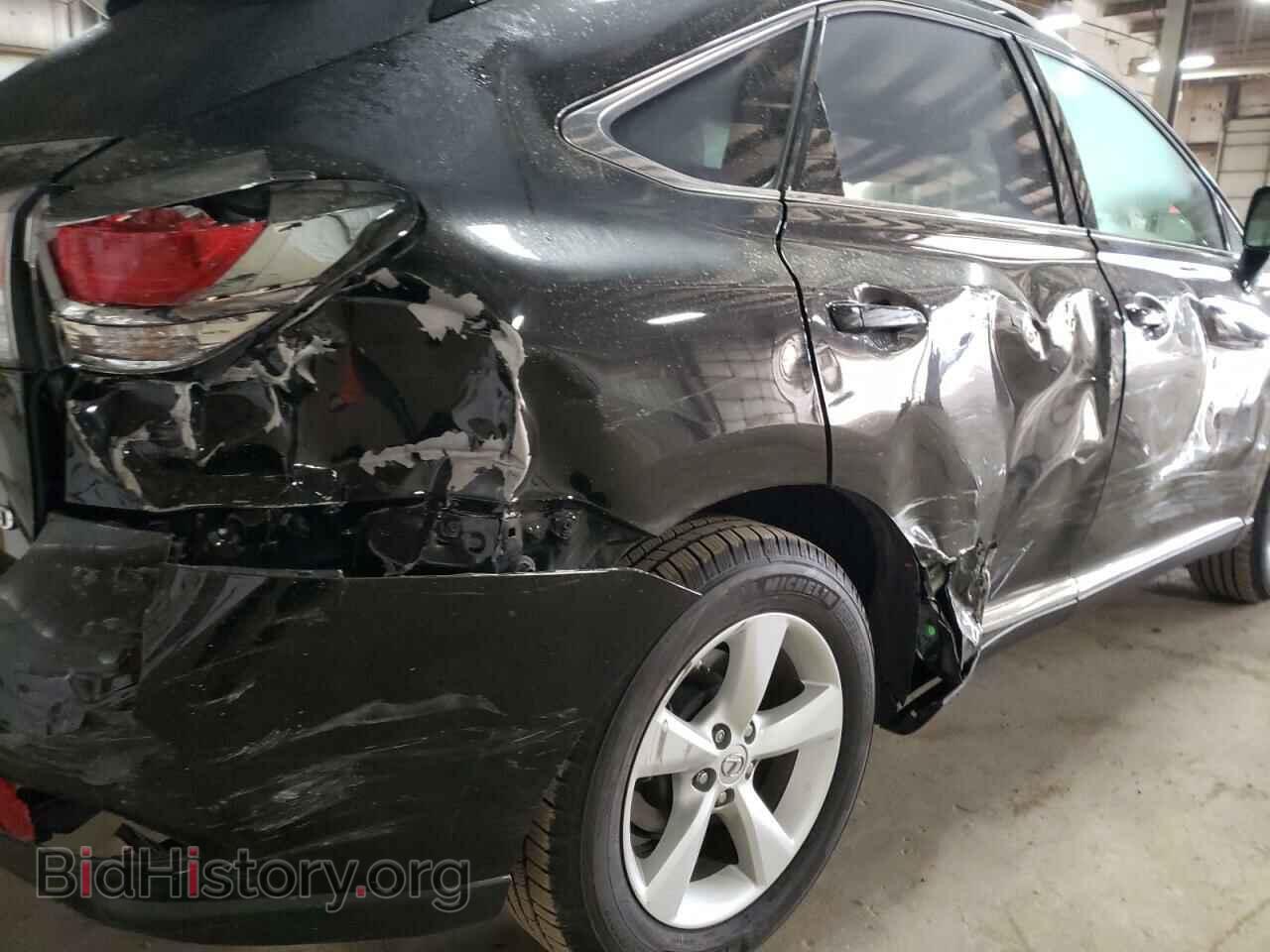2015 LEXUS RX350 - VIN: 2T2BK1BA7FC336396 - Фото 9