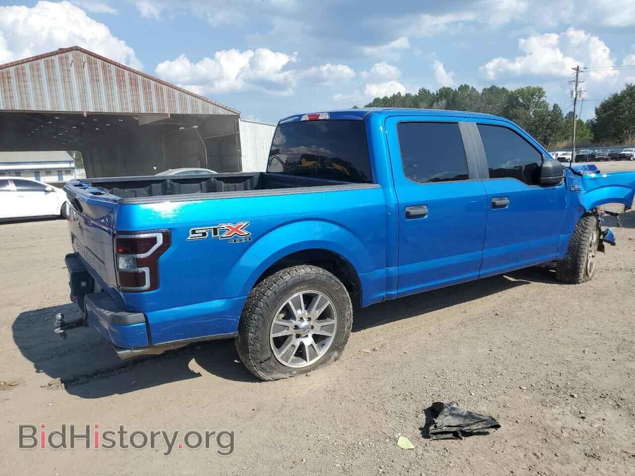 2019 FORD F-150 - VIN: 1FTEW1E50KFA31859 - Фото 3