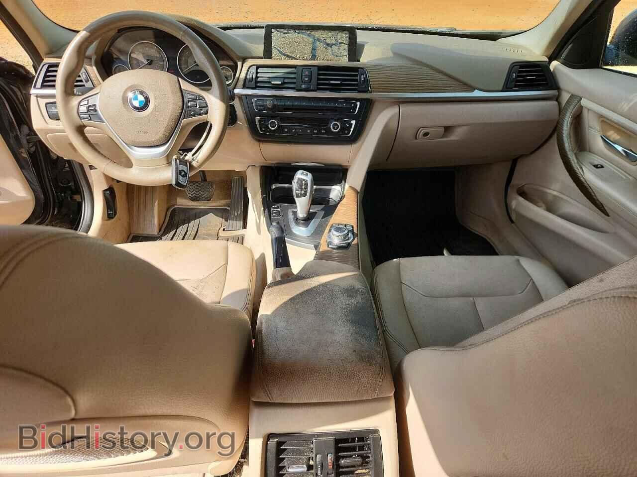 2012 BMW 3 SERIES - VIN: WBA3A5C5XCF341533 - Photo 8