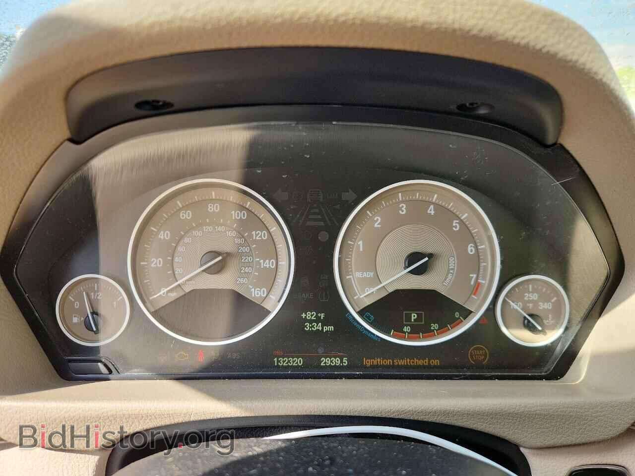2012 BMW 3 SERIES - VIN: WBA3A5C5XCF341533 - Photo 9