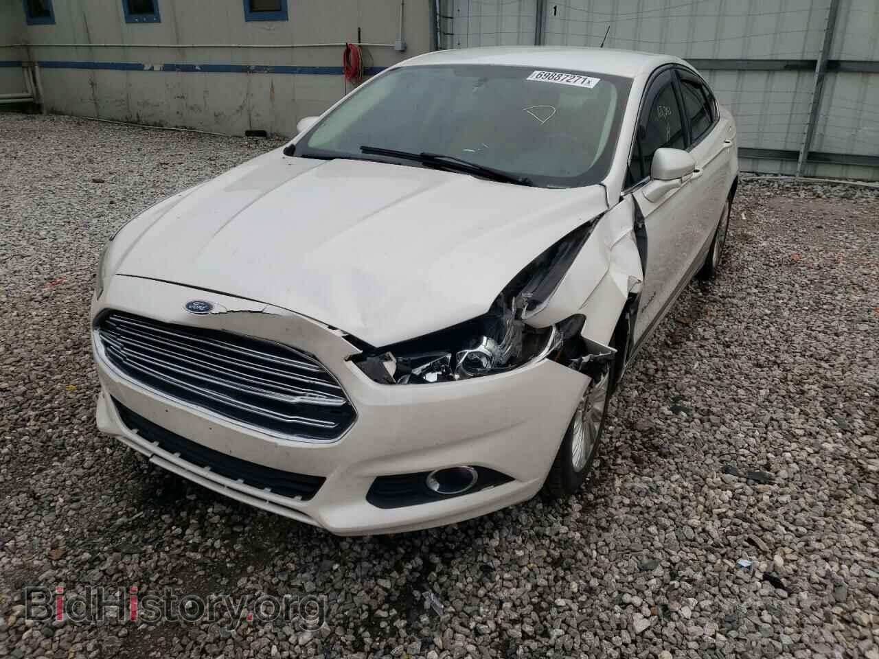 2013 FORD FUSION - VIN: 3FA6P0LU2DR232972 - Фото 2