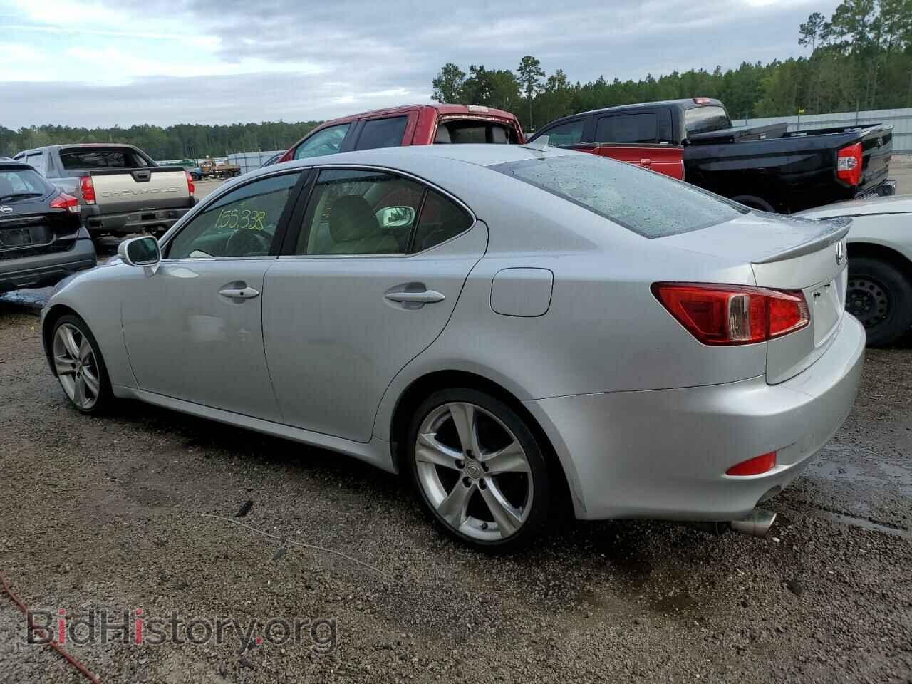 2012 LEXUS IS - VIN: JTHBF5C26C5166417 - Photo 2