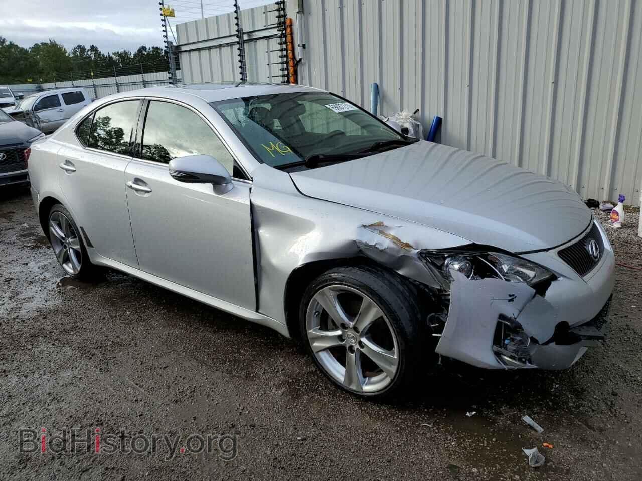 2012 LEXUS IS - VIN: JTHBF5C26C5166417 - Photo 4
