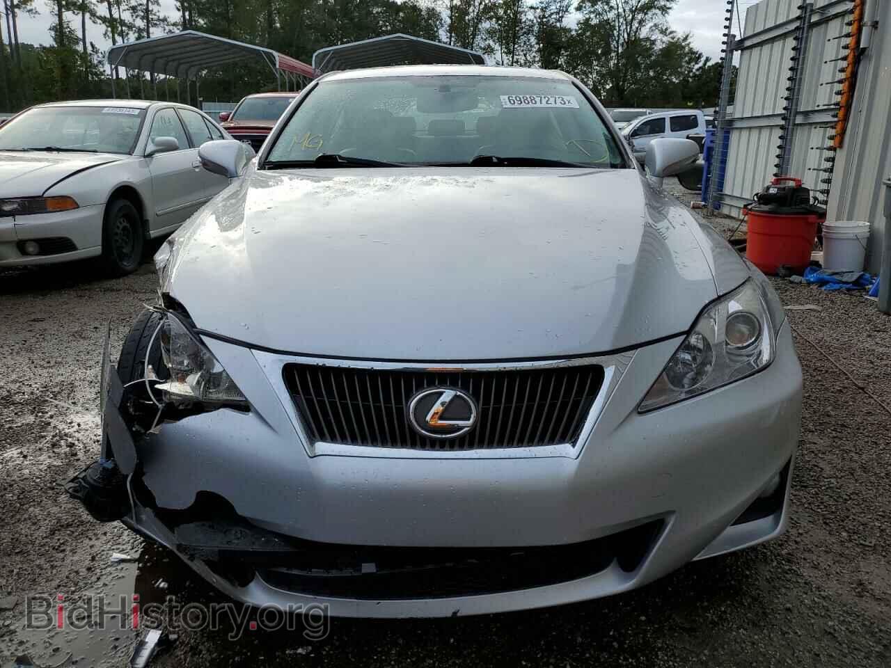 2012 LEXUS IS - VIN: JTHBF5C26C5166417 - Photo 5