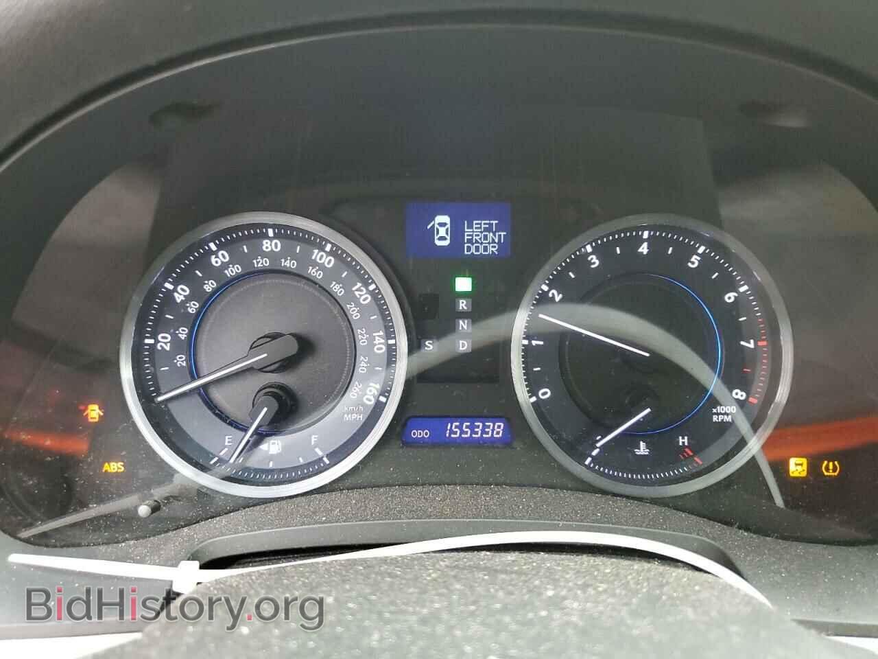 2012 LEXUS IS - VIN: JTHBF5C26C5166417 - Photo 9