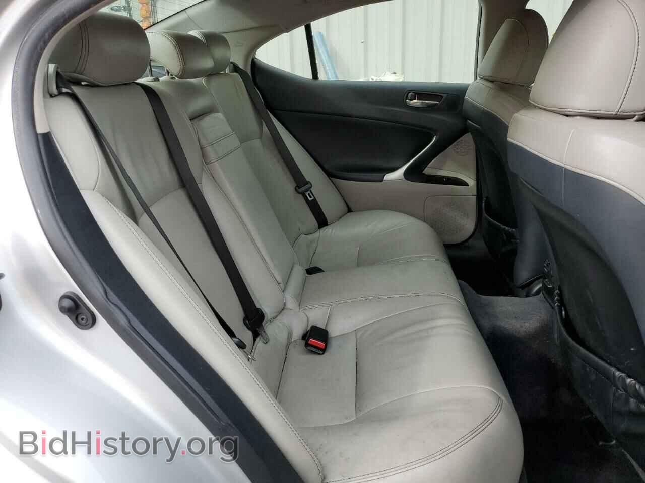 2012 LEXUS IS - VIN: JTHBF5C26C5166417 - Photo 10