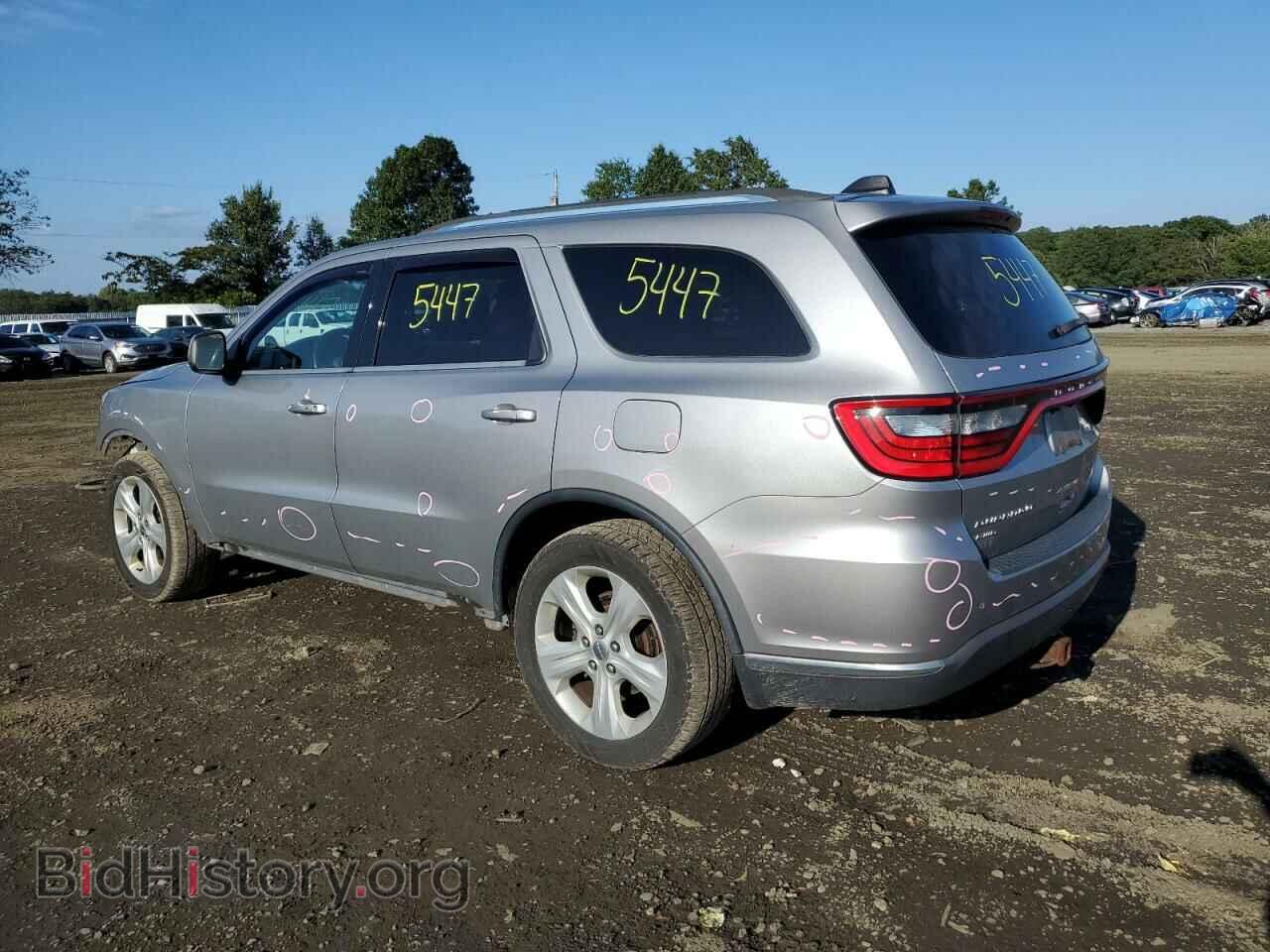 2014 DODGE DURANGO - VIN: 1C4RDJAG4EC267449 - Фото 2