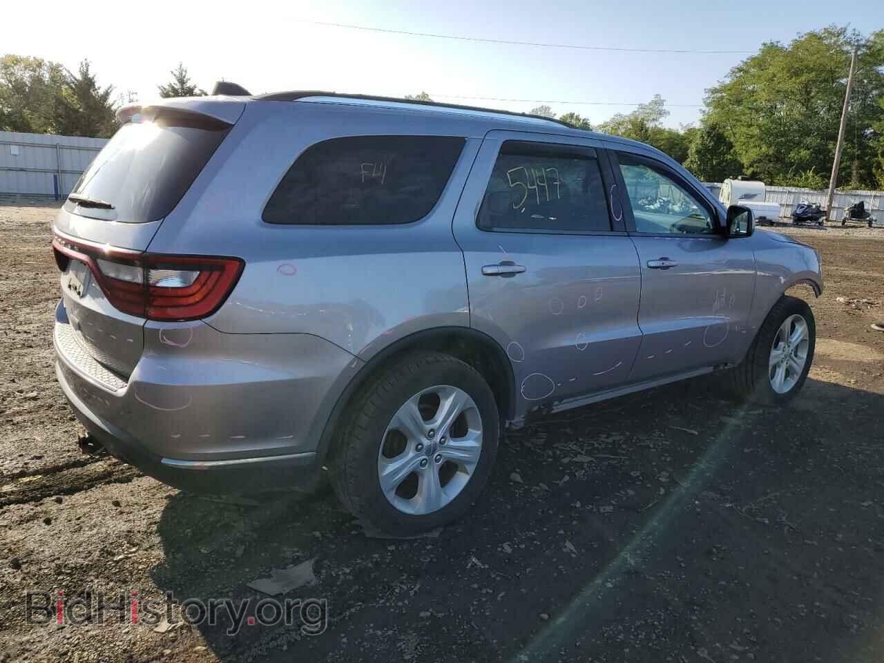 2014 DODGE DURANGO - VIN: 1C4RDJAG4EC267449 - Фото 3