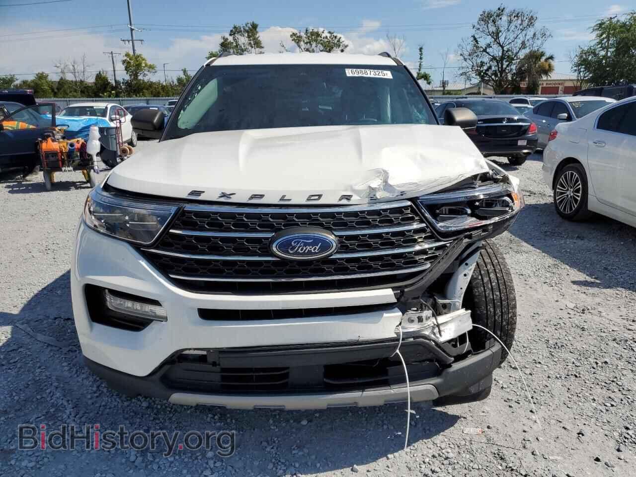 2022 FORD EXPLORER - VIN: 1FMSK8DH0NGA45385 - Фото 5