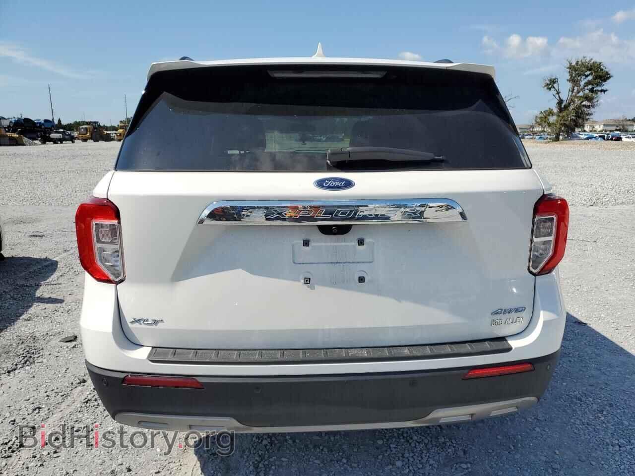 2022 FORD EXPLORER - VIN: 1FMSK8DH0NGA45385 - Фото 6